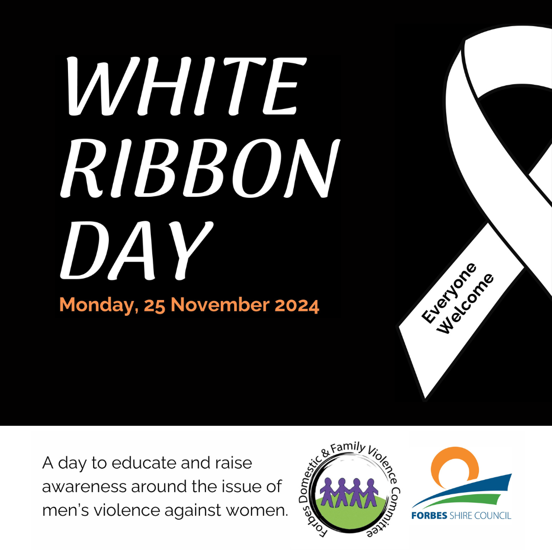 White Ribbon Day 2024